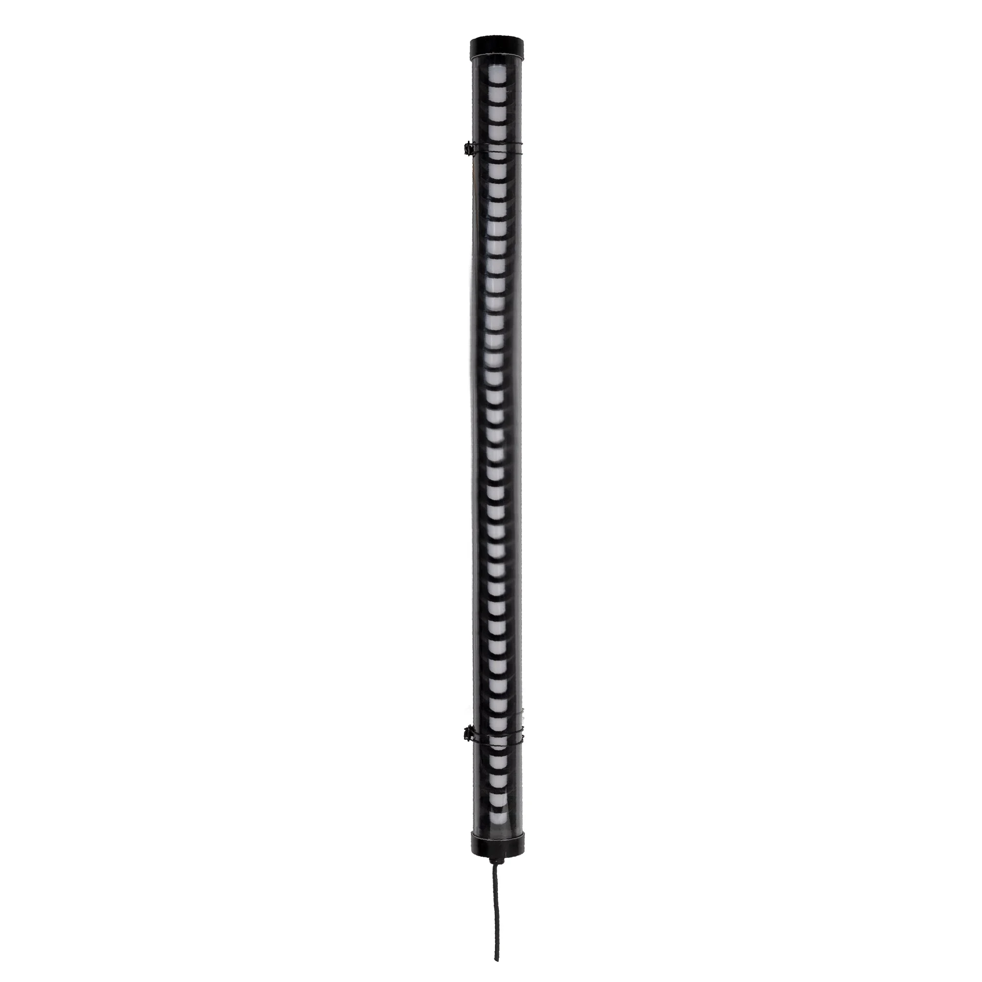 Aplique de exterior Faro Scuba LED negro 2700K IP65 60° 36W 120cm 75757