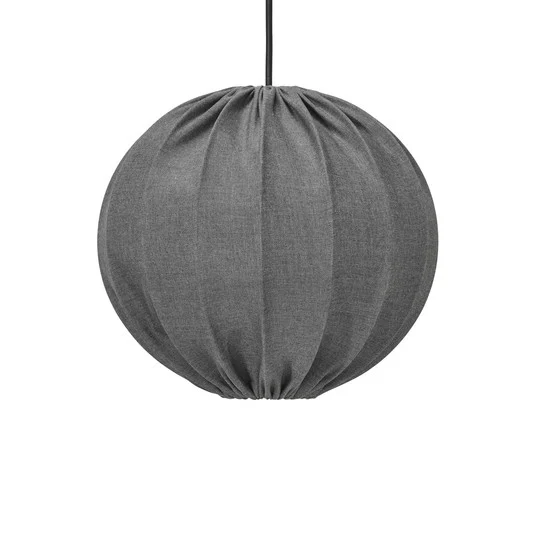 PR Home Alva lámpara colgante exterior gris Ø40 cm