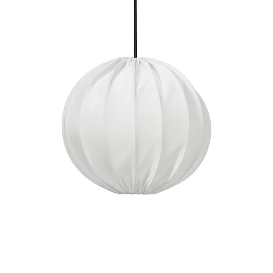 PR Home Alva lámpara colgante blanco hueso Ø 40cm cable 2.5m