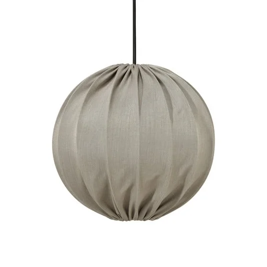 PR Home Alva lámpara colgante exterior beige Ø40cm