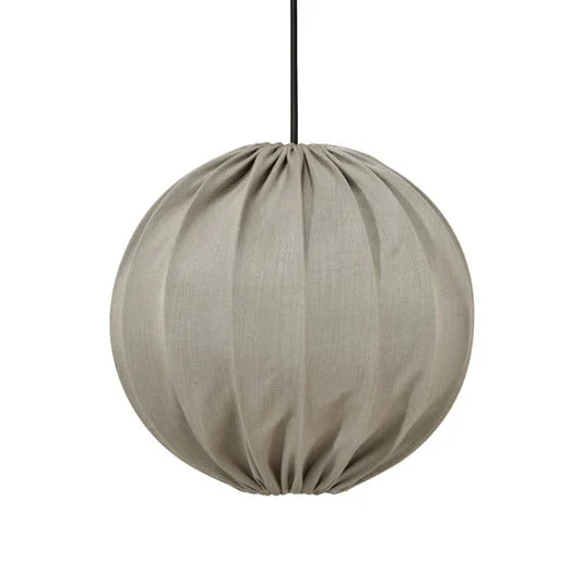 PR Home Alva lámpara colgante exterior beige Ø50cm