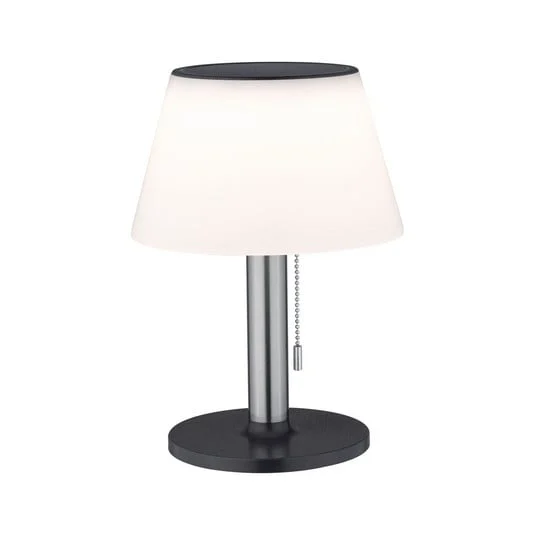 Lillesol Lámpara Solar Stainless Steel - Paulmann