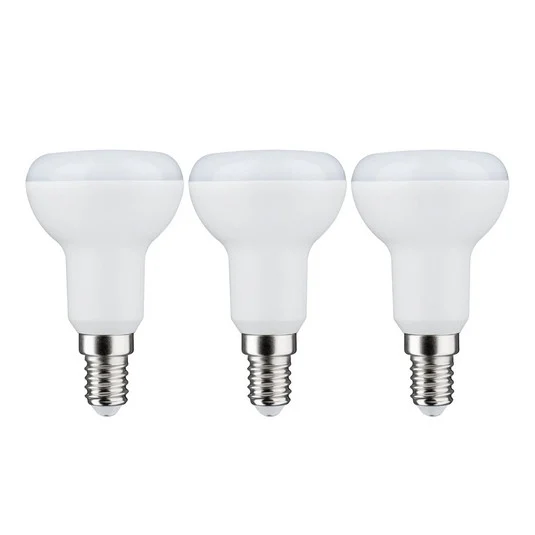 Paulmann reflectora LED E14 5,5W 2.700 K, set de 3