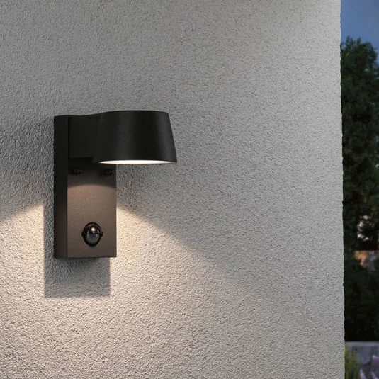 Paulmann Capea aplique de exterior LED con sensor