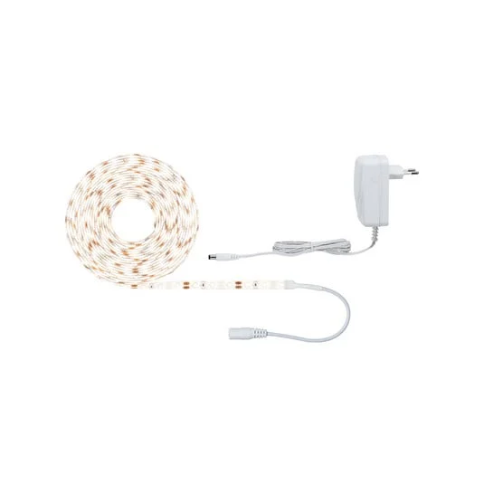 Paulmann SimpLED set tiras, 17 W blanco cálido 5 m