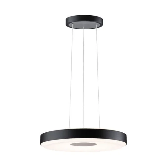 Paulmann Puric Pane II lámpara colgante LED negro