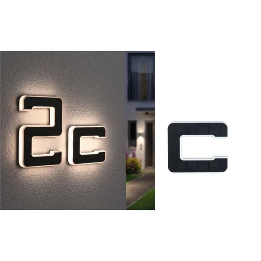 Paulmann Solar LED letra c