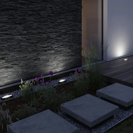 Paulmann Tidos aplique de pared LED montaje en suelo
