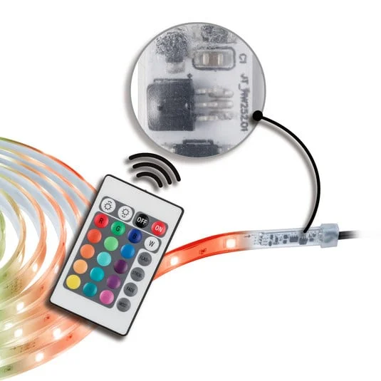 Paulmann SimpLED Outdoor Tira RGB transparente 3m