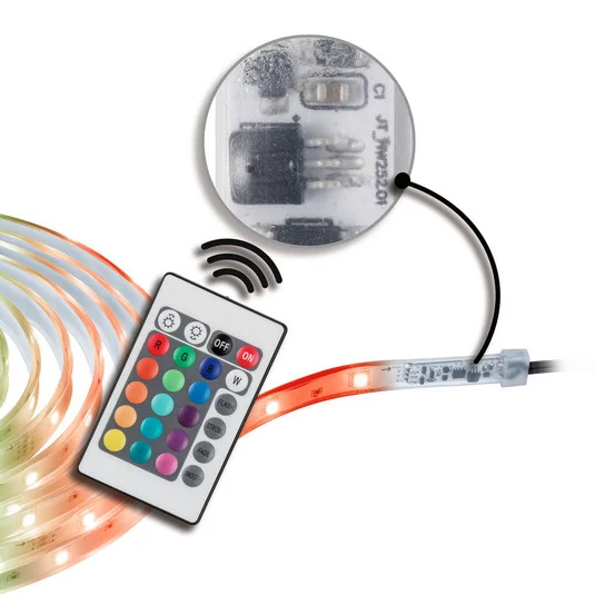 Paulmann SimpLED Outdoor Tira RGB transparente 5m