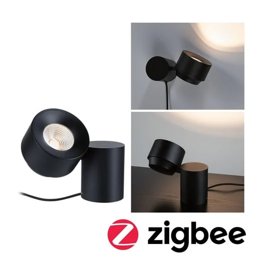Paulmann Puric Pane ZigBee lámpara mesa alto 16 cm