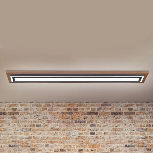 Paul Neuhaus Palma plafón LED CCT alargado