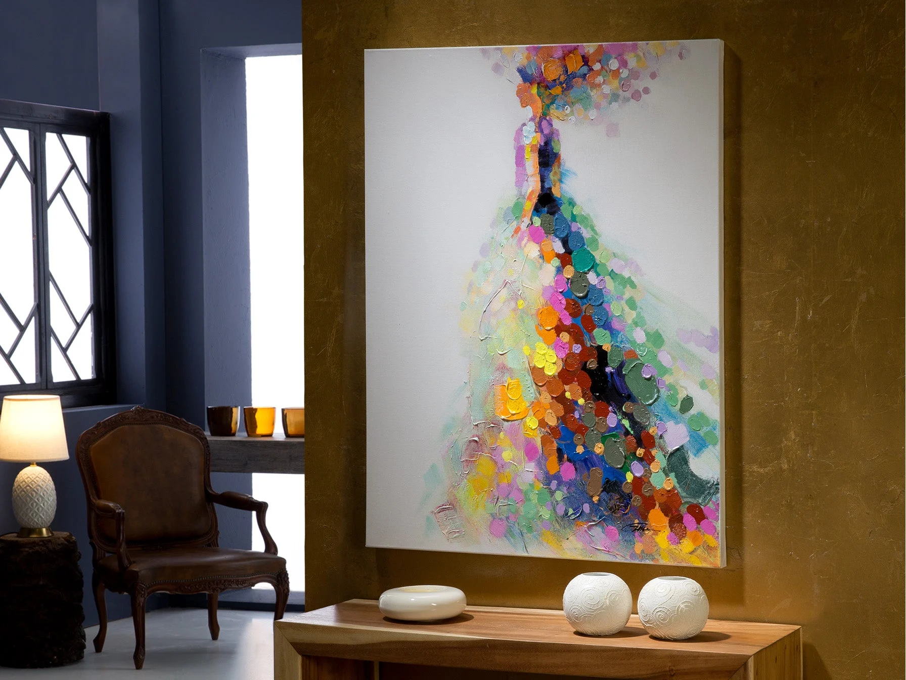 Cuadro acrílico Schuller Gala 90x120cm