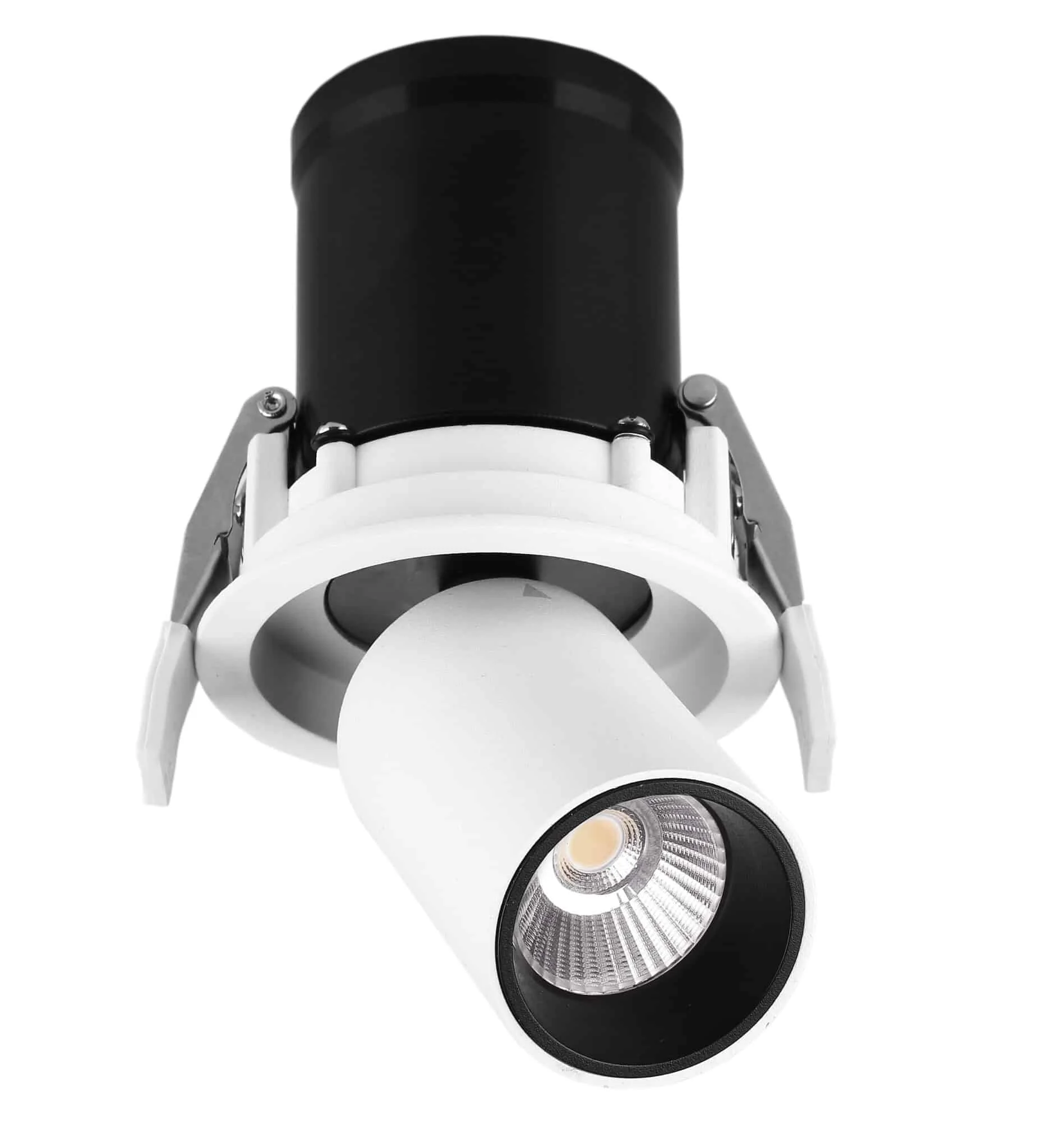 Mantra Garda Lámpara LED 7W blanco mate + negro 2700K 7829