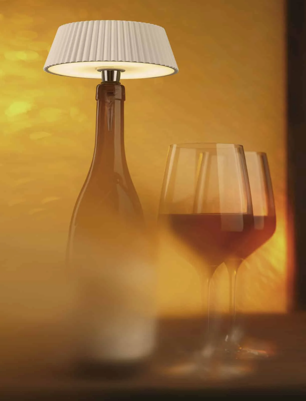 Mantra Relax Tapa de botella LED 2W 3000K Recargable blanco 7930