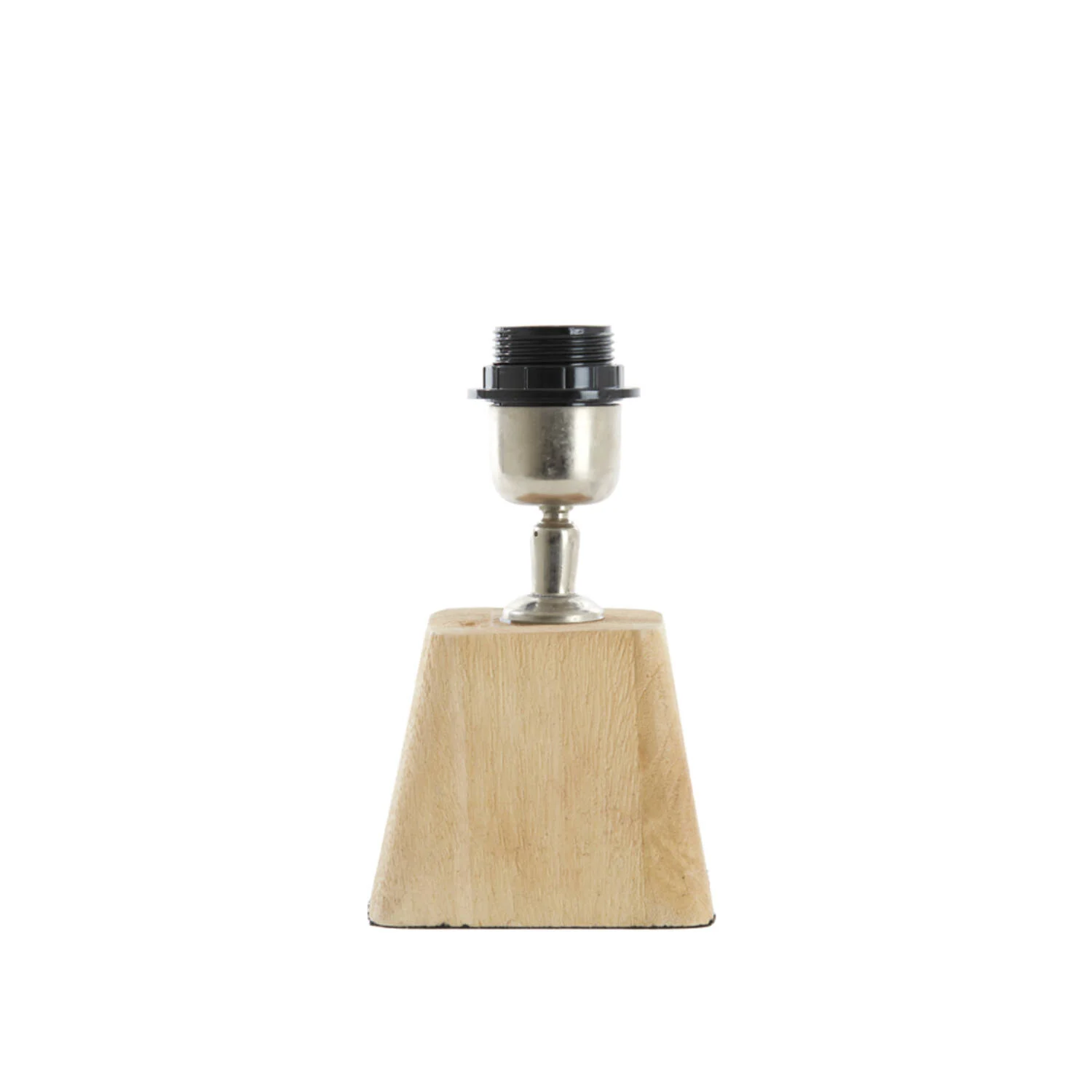 Base de lámpara de madera cuadrada Light & Living Kardan