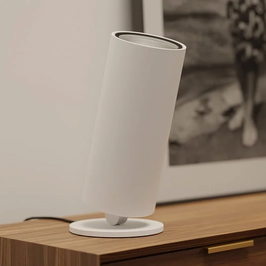 Regent Stream Table estrecho 143W 480 blanco