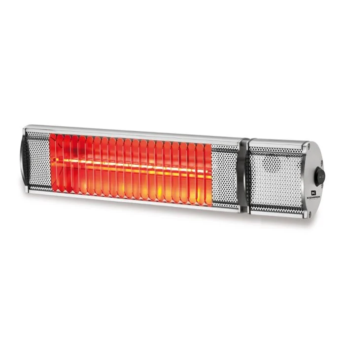 Plein Air Estufa eléctrica Soleado 1500W | IP55 - con Mando a distancia