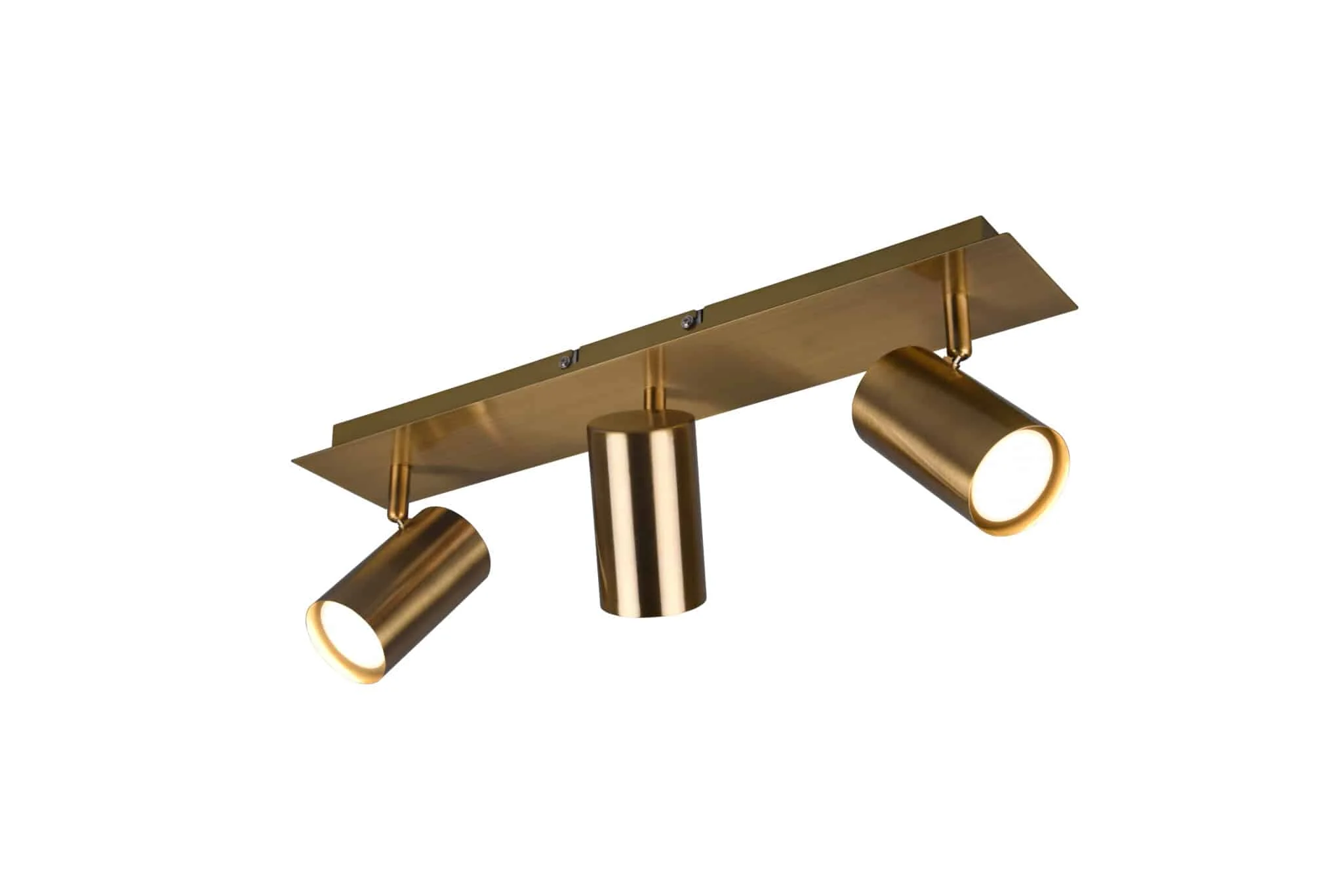 Foco Trio Marley 3 luces bronce viejo 48cm 8