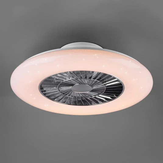 Ventilador de techo LED Visby Ø 60cm Tunable White