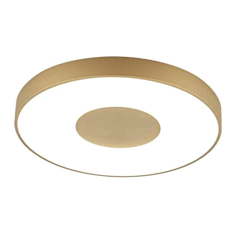 Mantra Coin Plafón LED 80W 2700K-5000K Control Remoto dorado 8037