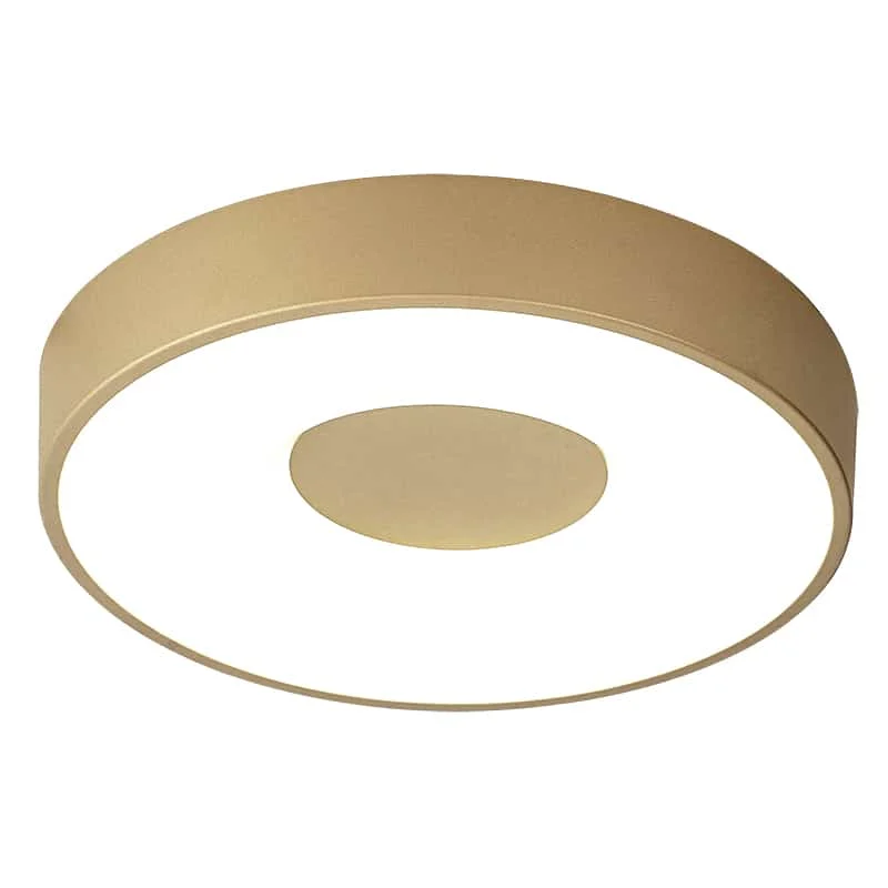 Mantra Coin Plafón LED 56W 2700K-5000K control remoto dorado 8038