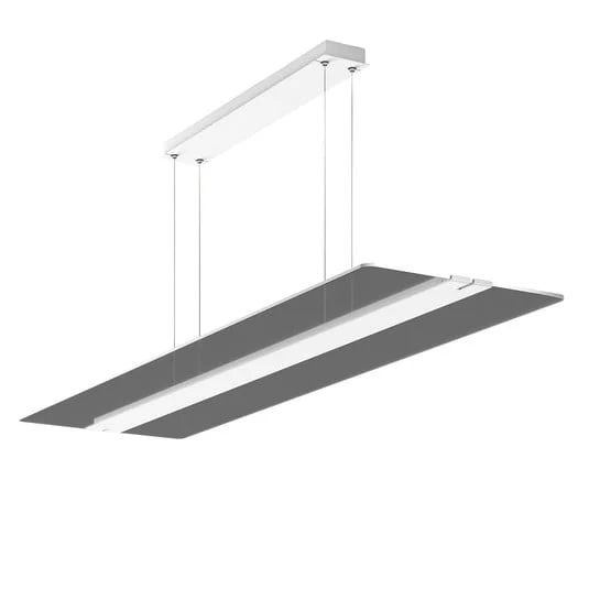 RZB Twindot S colgante LED DALI 120x35cm 840