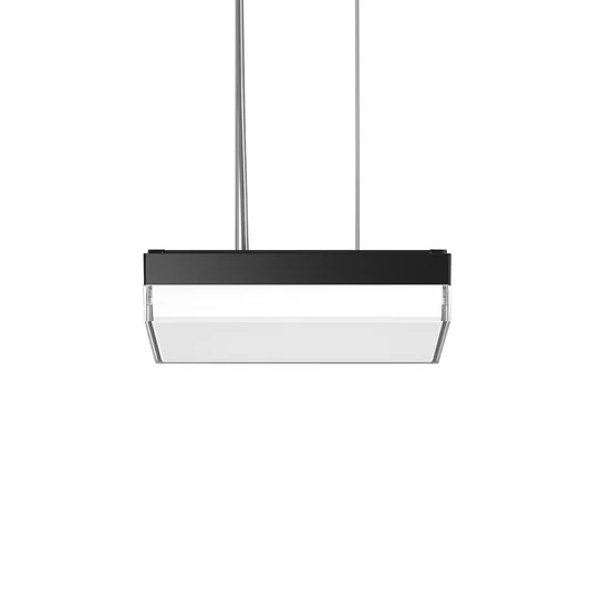 RZB Plano Slim+ P DALI 30x30cm 22W antracita/brillo