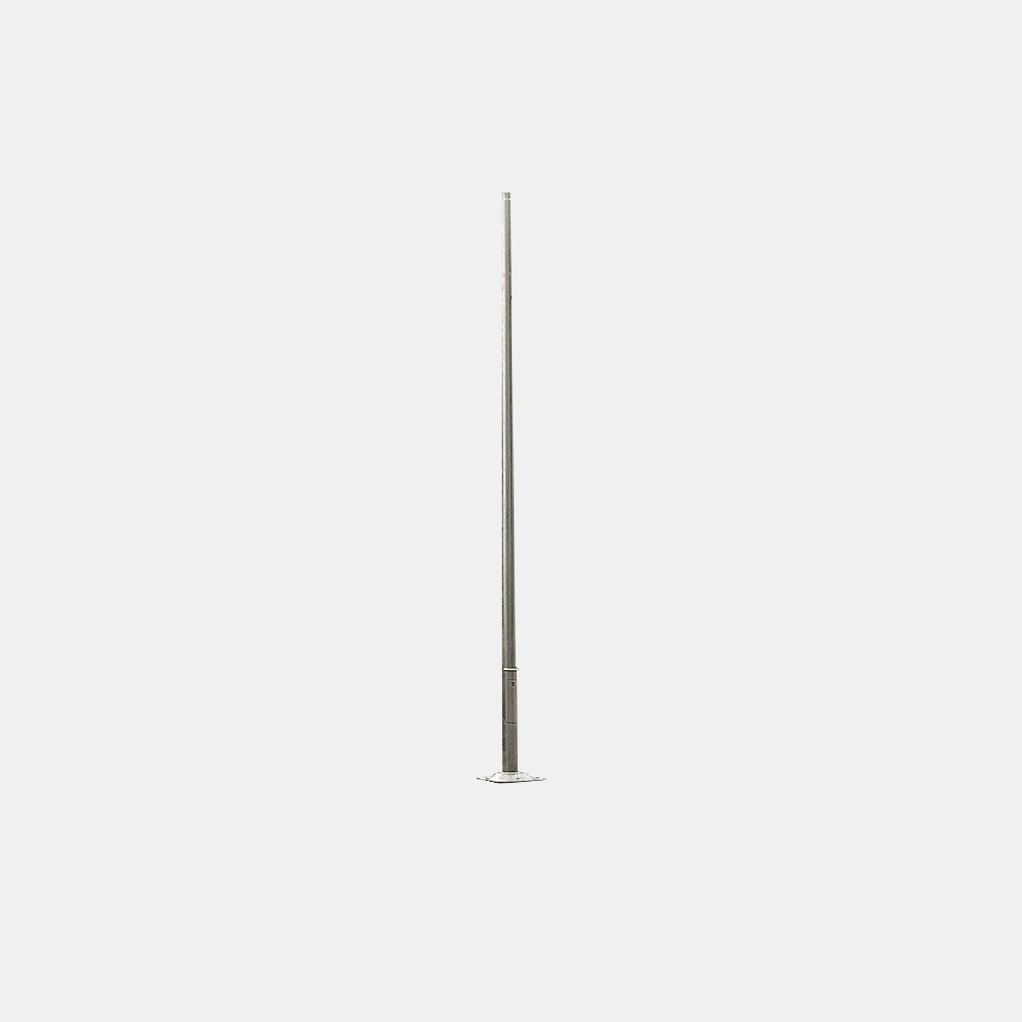 Columna de farola LedsC4 Proud Structure gris urbano 81-E000-Z5-Z5