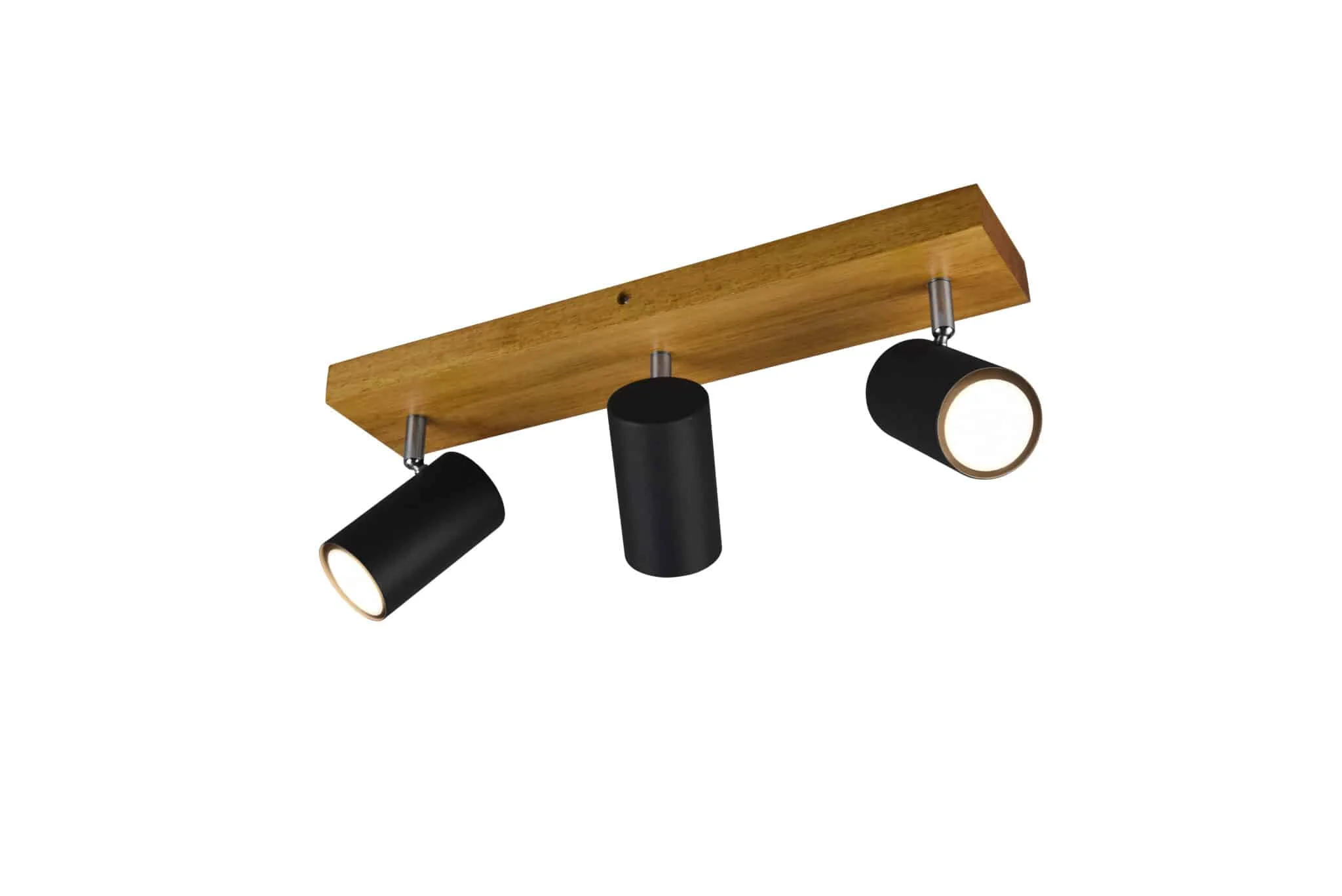 Foco Trio Marley 3 luces negro mate 44cm 8