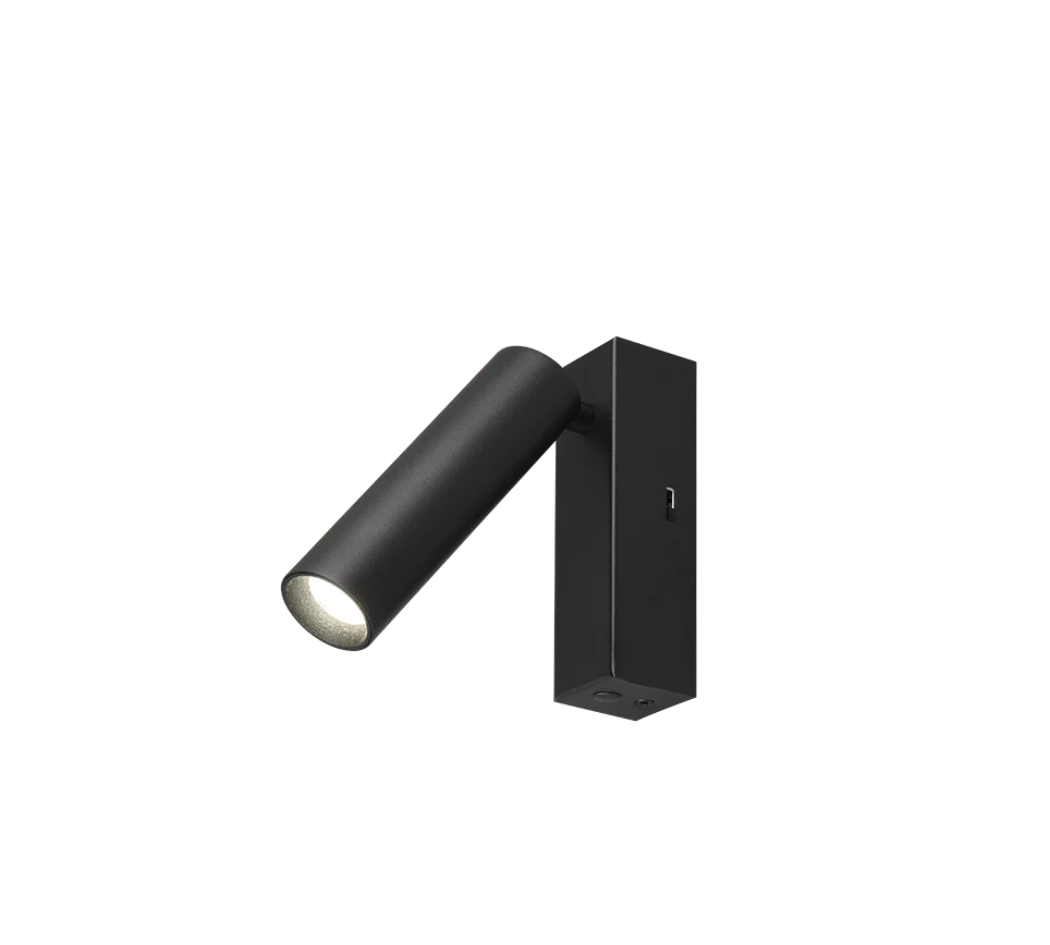 Foco Trio Ambala LED negro mate 17cm 849210132