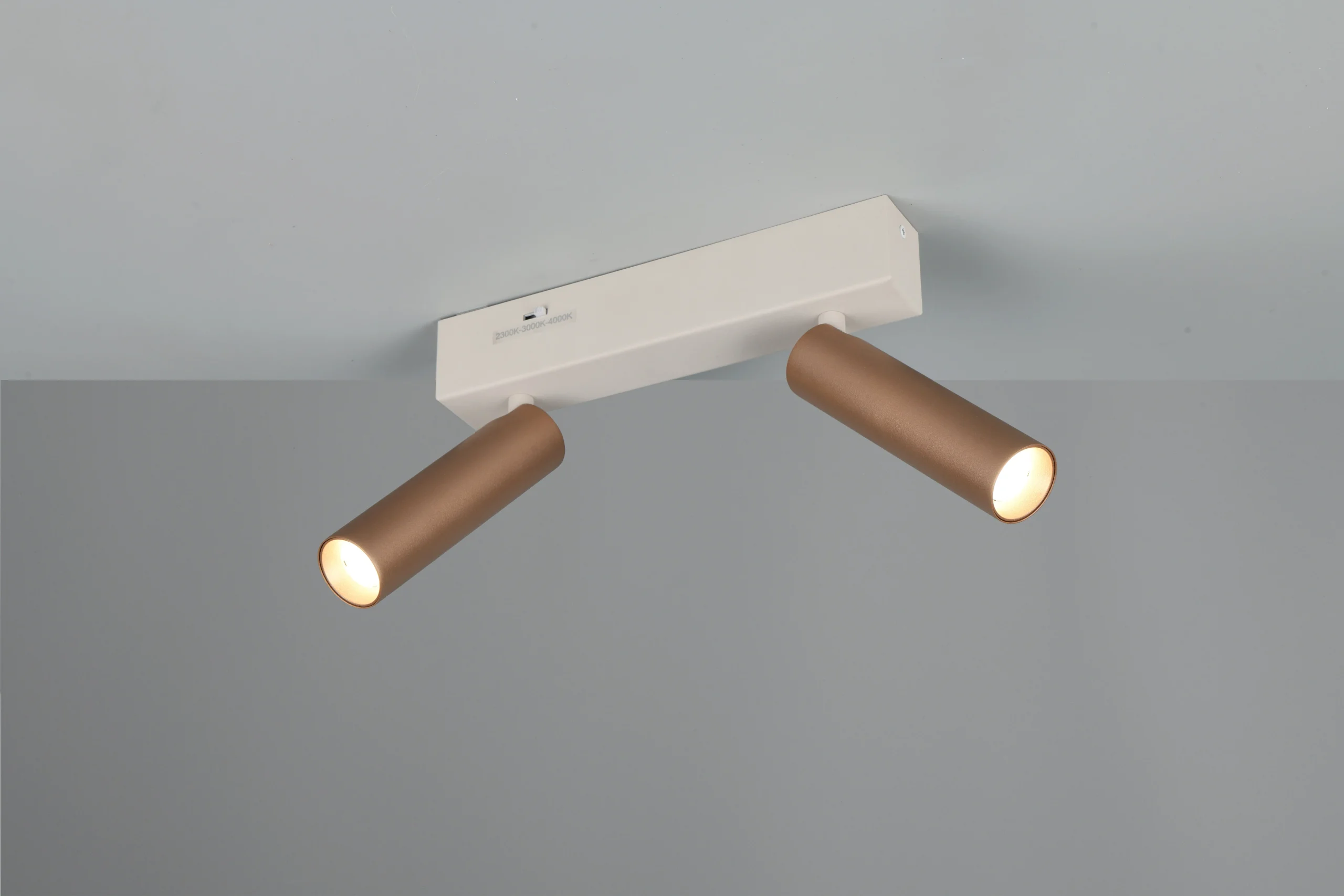 Foco Trio Ambala LED marrón café 26cm 849210265