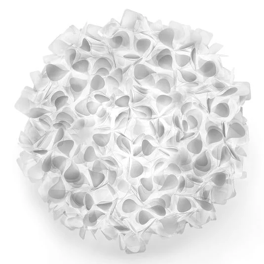 Aplique de pared Slamp Clizia Mama Non Mama blanca Ø78cm