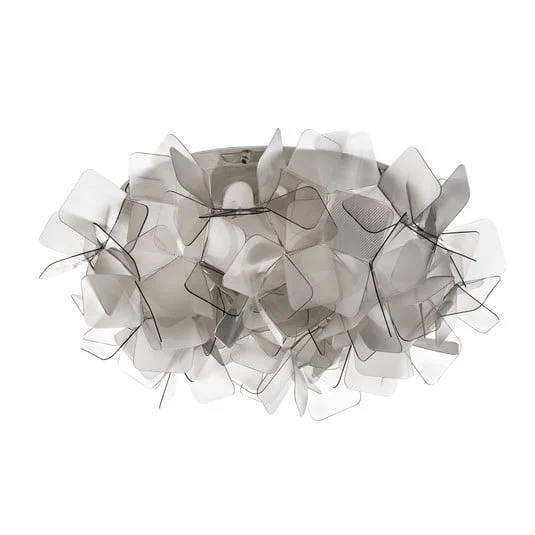 Clizia Lámpara de Techo/Pared Mini Fumé - SLAMP