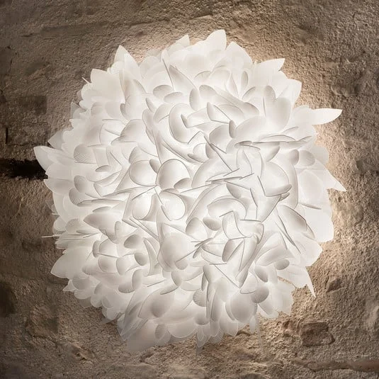 Aplique de pared Slamp Veli Foliage Large, Ø 75 cm