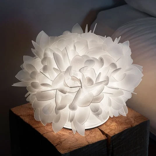 Slamp Veli Foliage Table lámpara de mesa Ø 28 cm