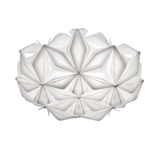 La Vie Lámpara de pared/techo Ø50 White - Slamp