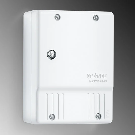 STEINEL Nightmatic 3000 Interruptor crepuscular blanco