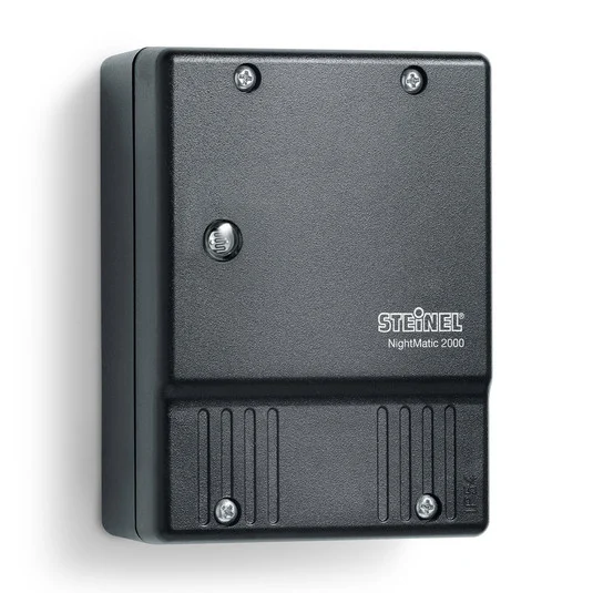 STEINEL Nightmatic 2000 Interruptor crepuscular negro