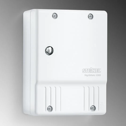 STEINEL Nightmatic 2000 Interruptor crepuscular blanco