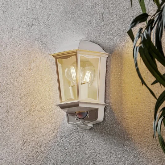 STEINEL L 190 S aplique de exterior sensor, blanco