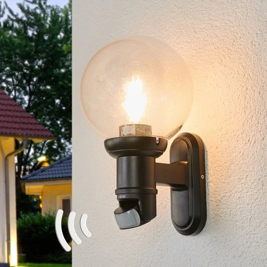 STEINEL L 560 S aplique exterior con sensor negro