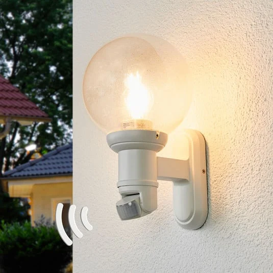 STEINEL L 560 S aplique de exterior sensor, blanco
