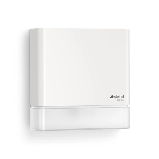 STEINEL IS 180 digi HD COM1 detector de movimiento, smart, blanco