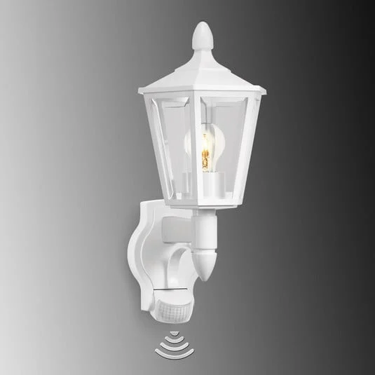 STEINEL L 15 S aplique exterior, sensor, blanco