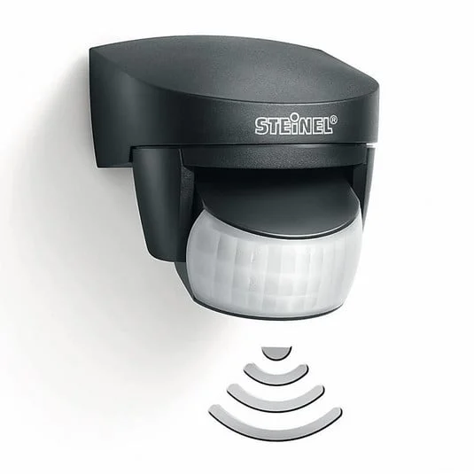 STEINEL IS 140-2 sensor de infrarrojos negro