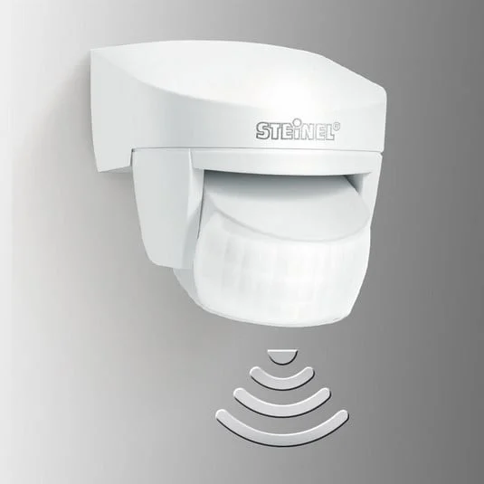 STEINEL IS 140-2 sensor infrarrojos blanco