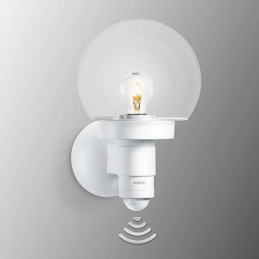 STEINEL L 115 S Aplique de pared blanco
