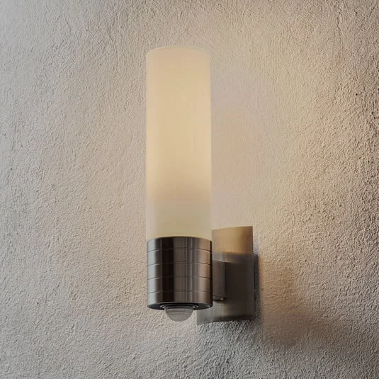 STEINEL L 260 S Luminaria LED de pared con sensor para exteriores
