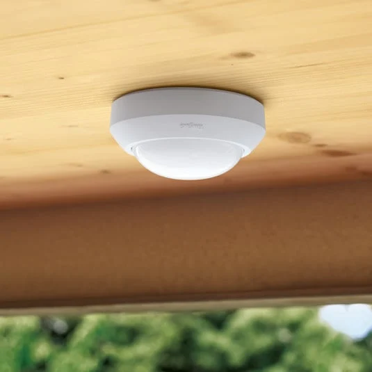STEINEL IS 360-3 detector de movimiento en blanco